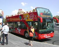 Las Vegas City tour em onibus panorâmico