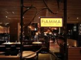 Um Jantar no restaurante Italiano Fiamma