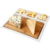 Prato para Queijo com Tábua - Bon Gourmet