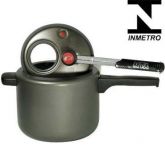 Panela de Pressão de Alumínio 4,5 L com Visor - MT