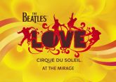 Entradas para um espetáculo do Cirque du Soleil