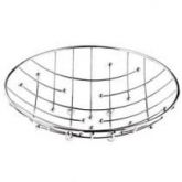 Fruteira Redonda Inox - Bon Gourmet Inox