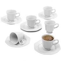 Conjunto de Xícaras para Chá Prisma